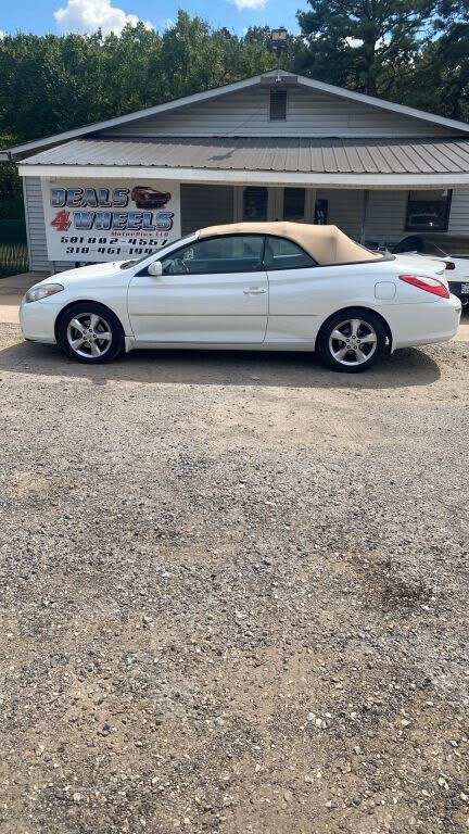 2008 Toyota Camry Solara SE V6