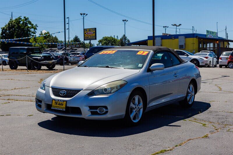 2007 Toyota Camry Solara SE V6