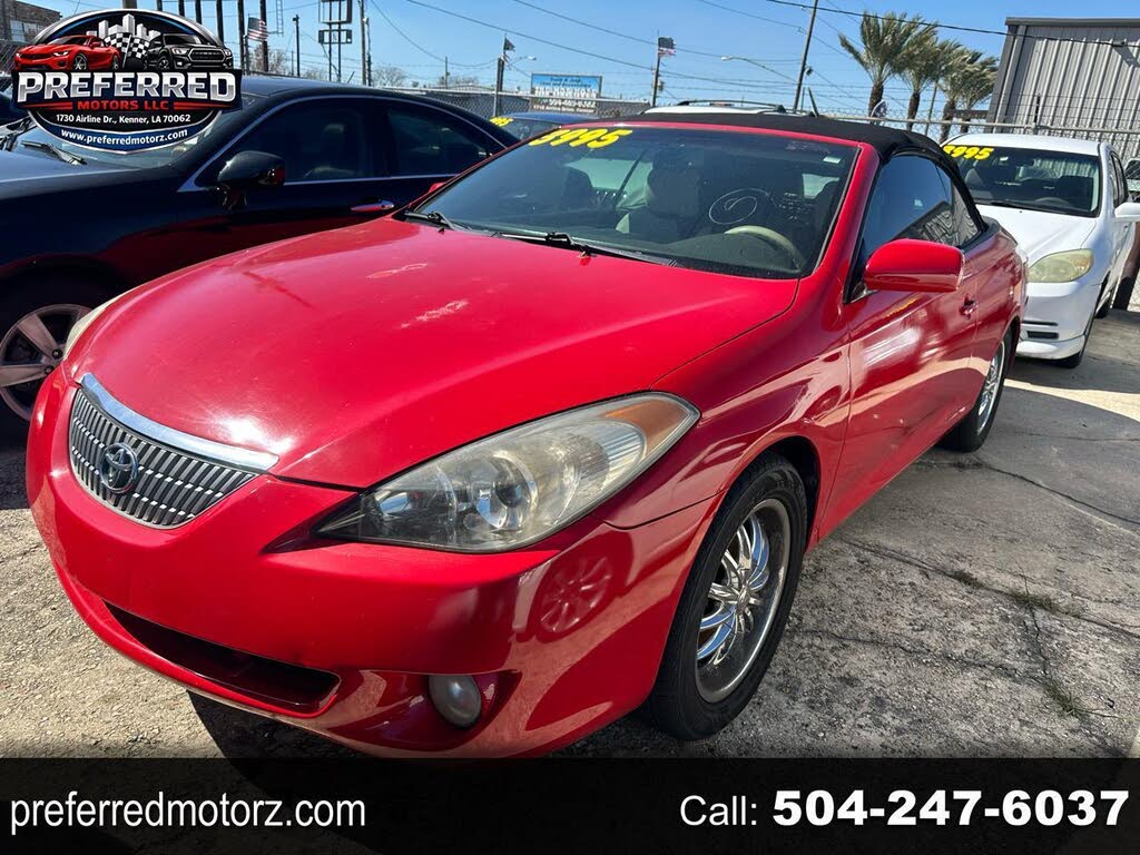 2006 Toyota Camry Solara SLE V6