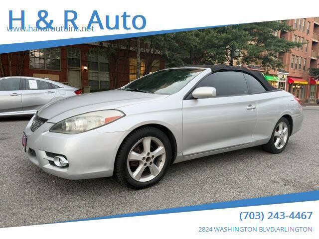 2008 Toyota Camry Solara SE V6