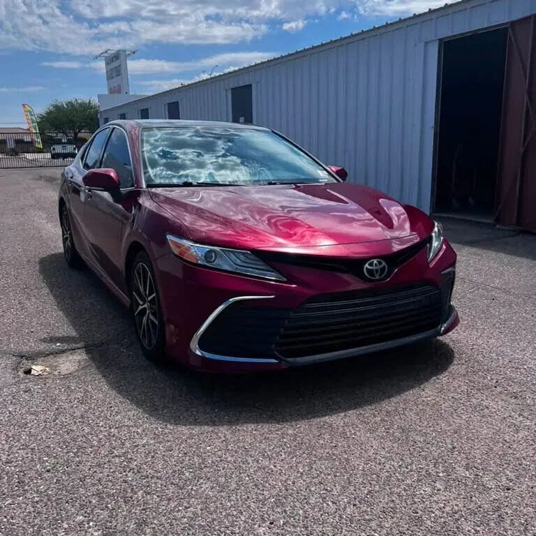 2021 Toyota Camry XLE