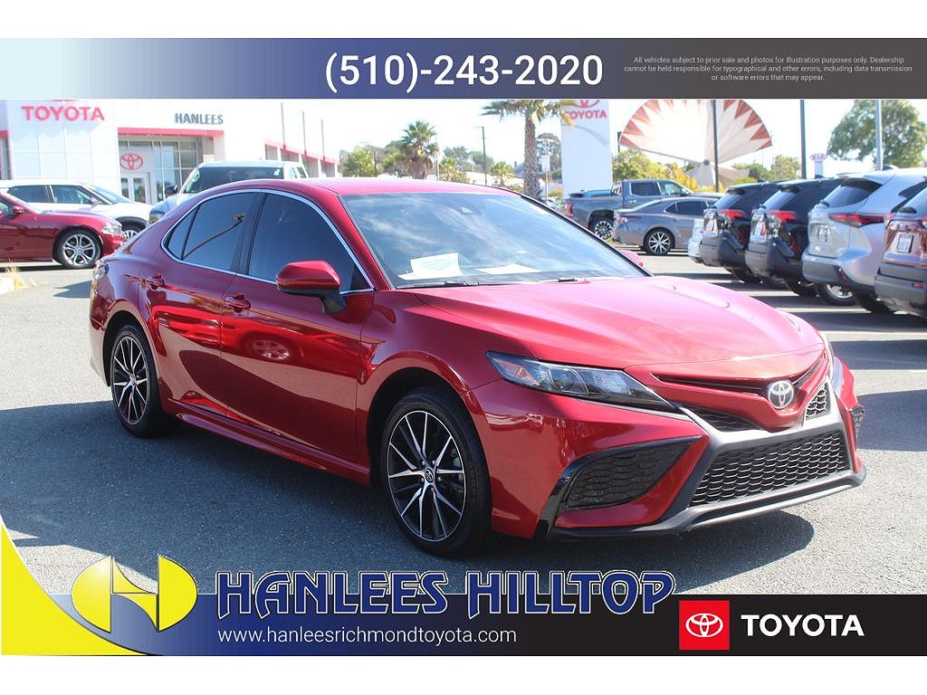 2021 Toyota Camry SE
