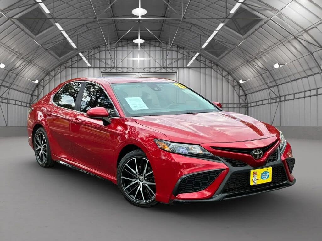 2021 Toyota Camry SE