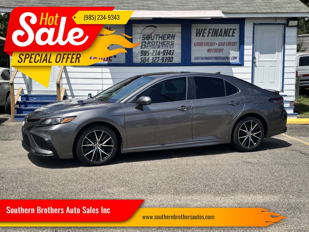 2021 Toyota Camry SE
