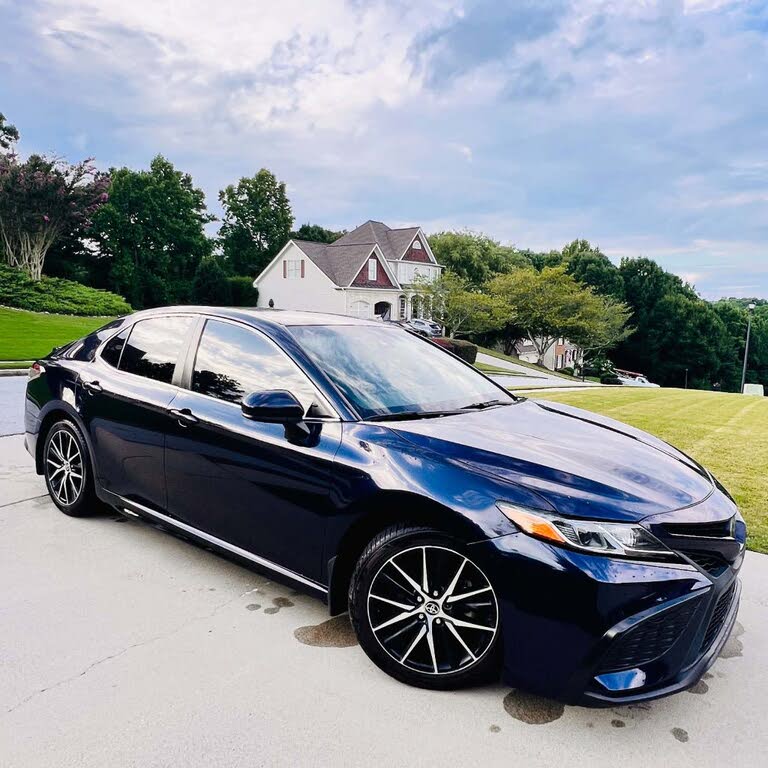 2021 Toyota Camry SE