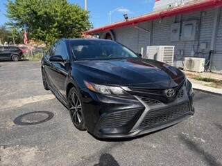 2022 Toyota Camry SE Nightshade Edition