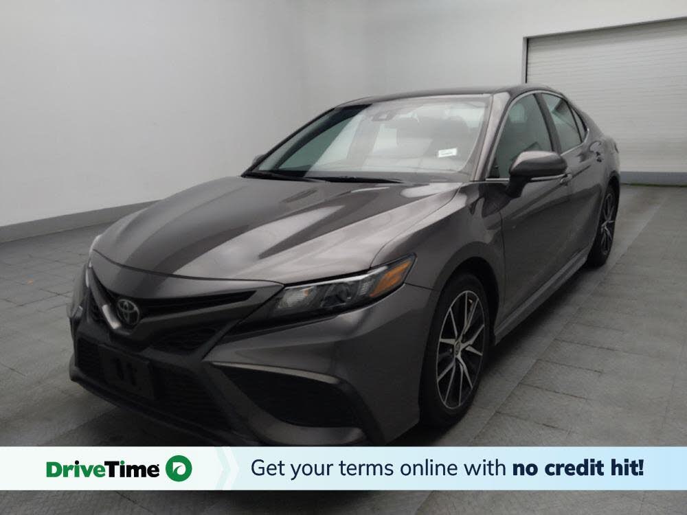 2022 Toyota Camry SE Nightshade Edition