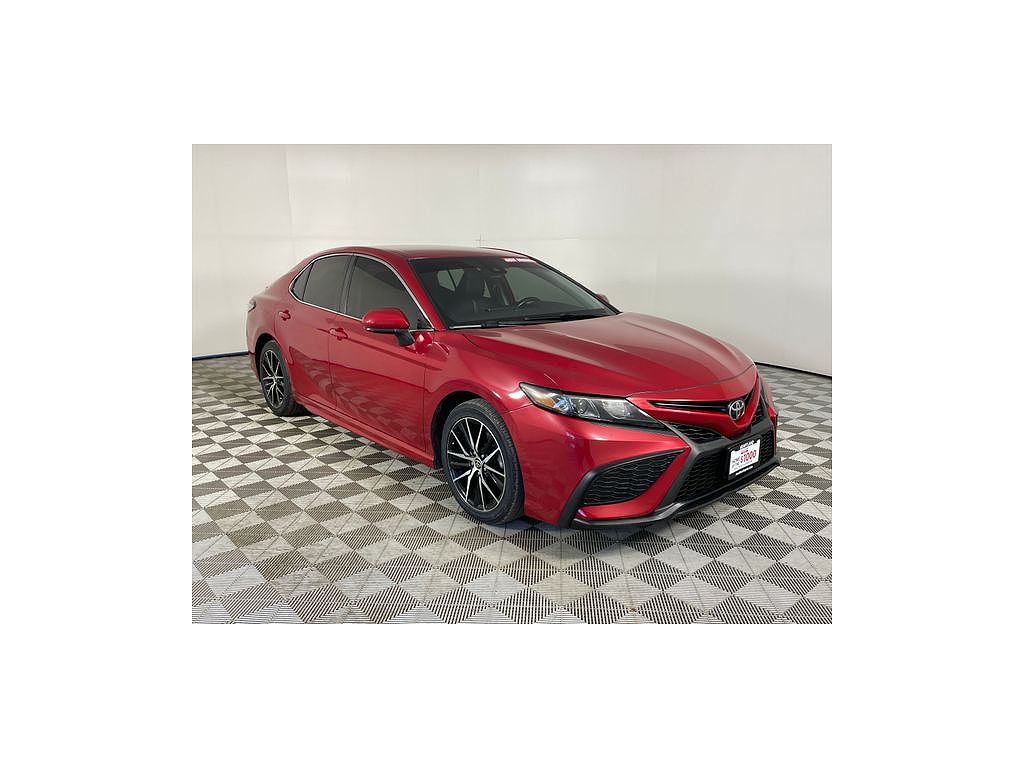 2021 Toyota Camry SE Nightshade