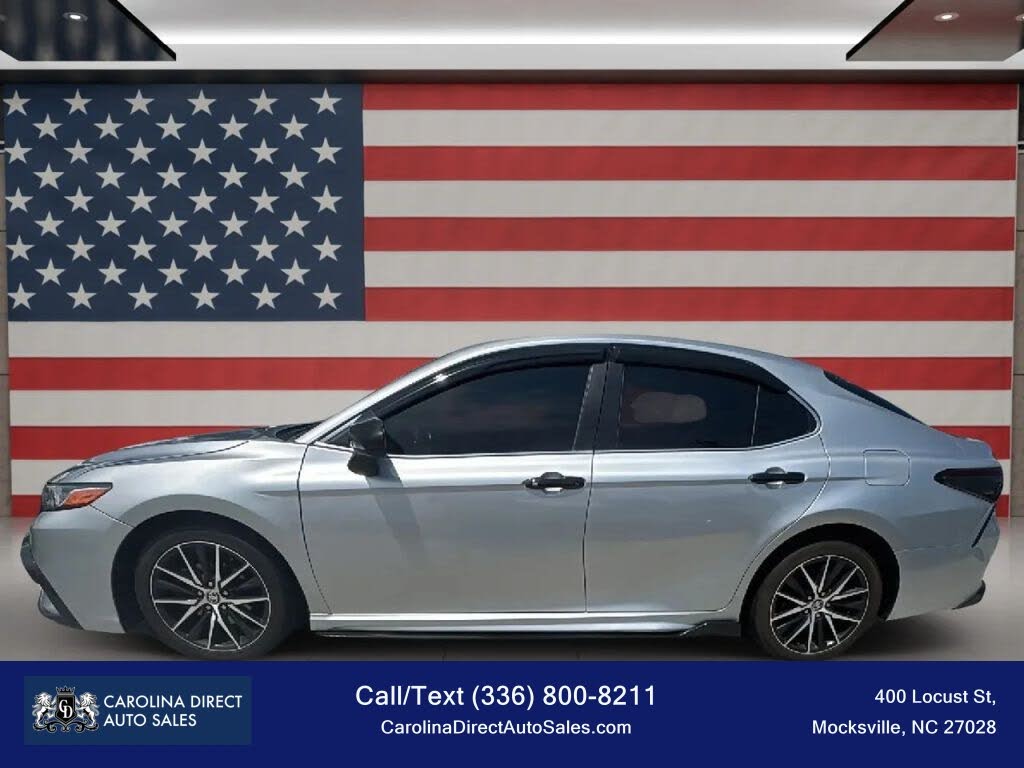 2021 Toyota Camry SE