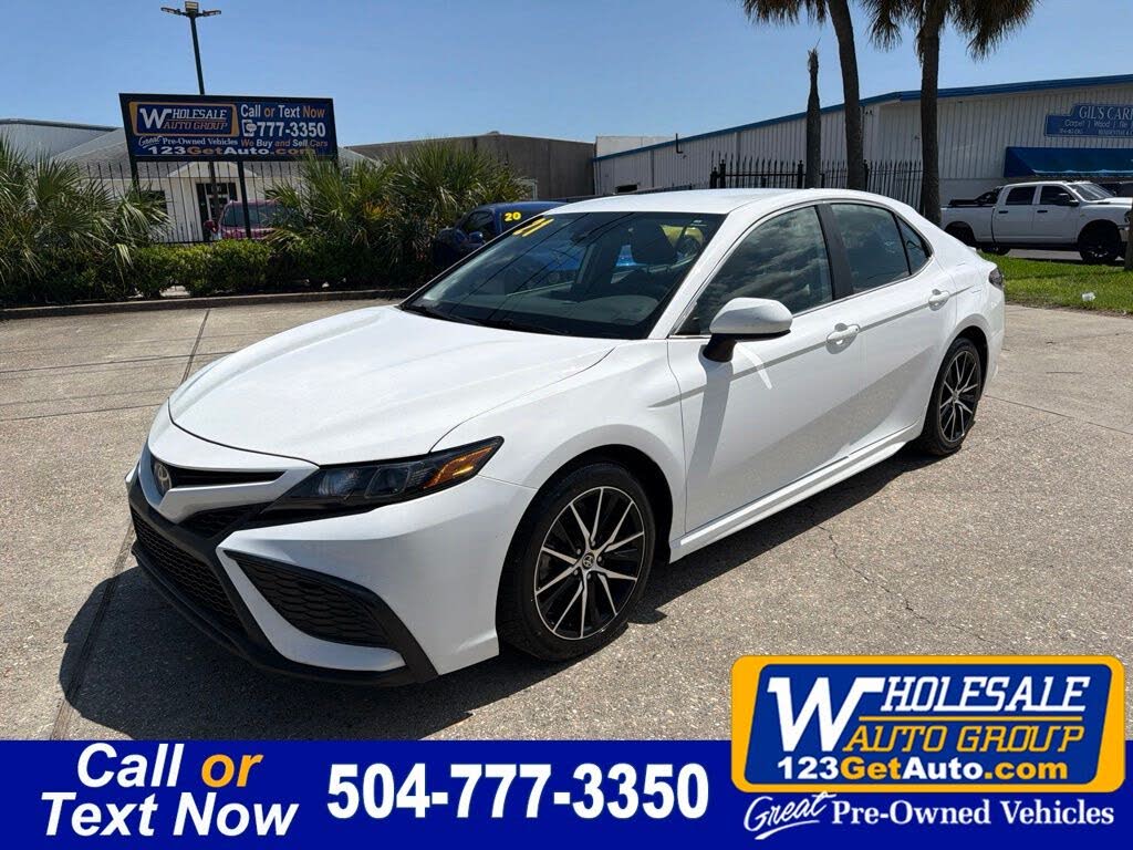 2021 Toyota Camry SE