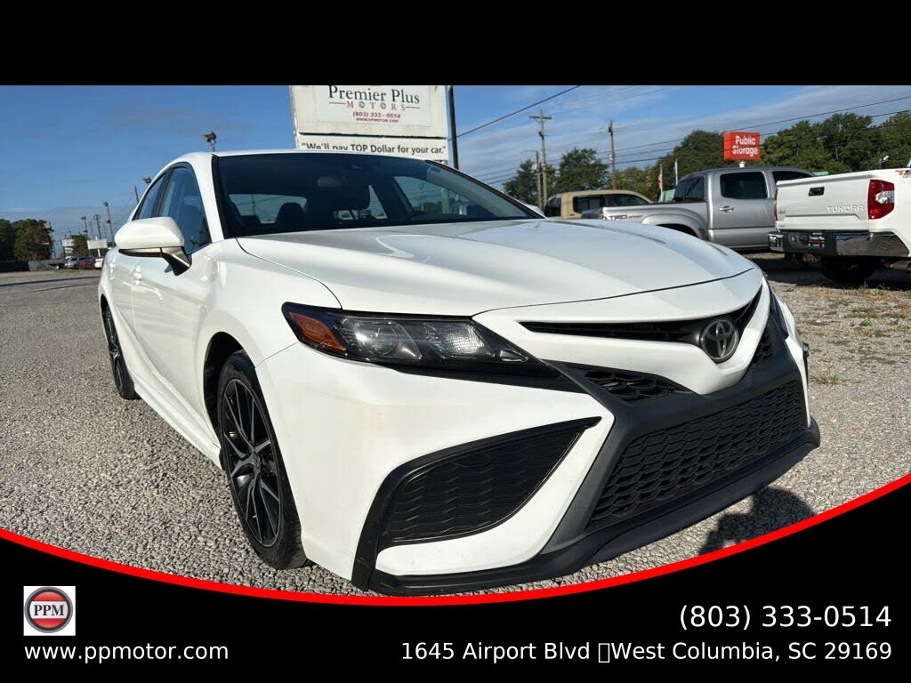 2021 Toyota Camry SE