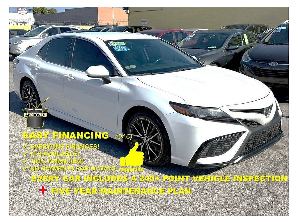 2021 Toyota Camry SE