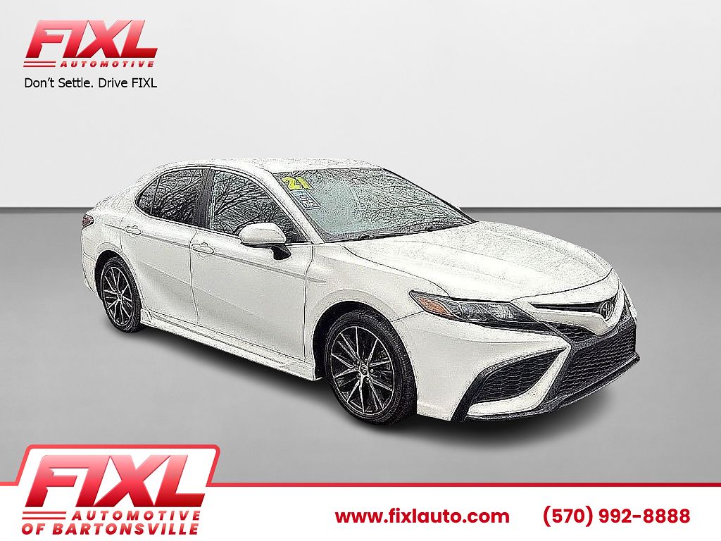 2021 Toyota Camry SE