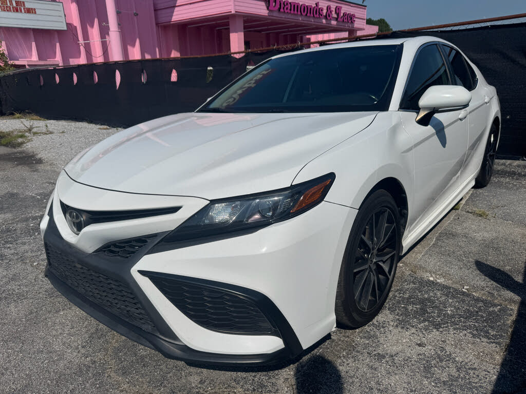 2021 Toyota Camry SE
