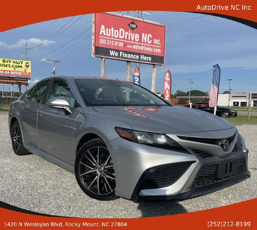 2021 Toyota Camry SE