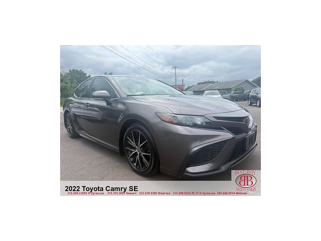 2022 Toyota Camry SE Nightshade Edition