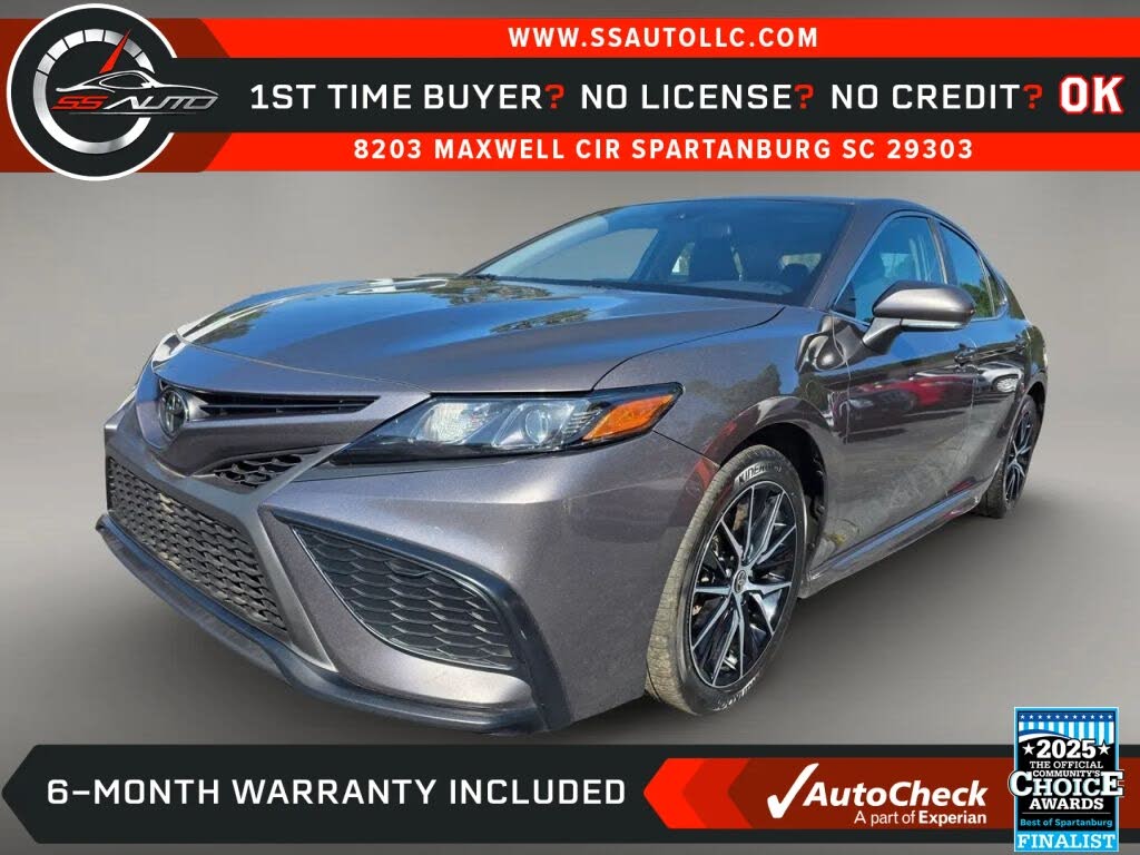 2022 Toyota Camry SE Nightshade Edition
