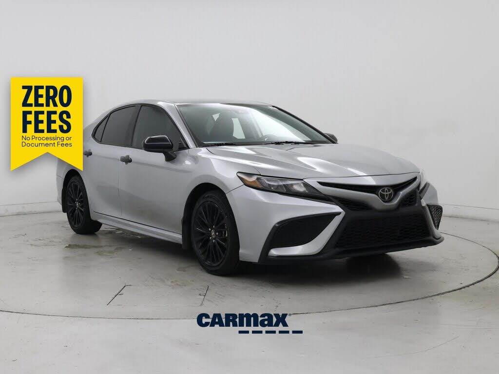 2021 Toyota Camry SE Nightshade Edition