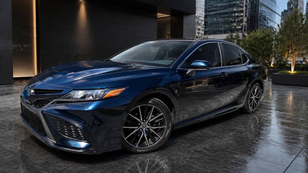 2021 Toyota Camry SE