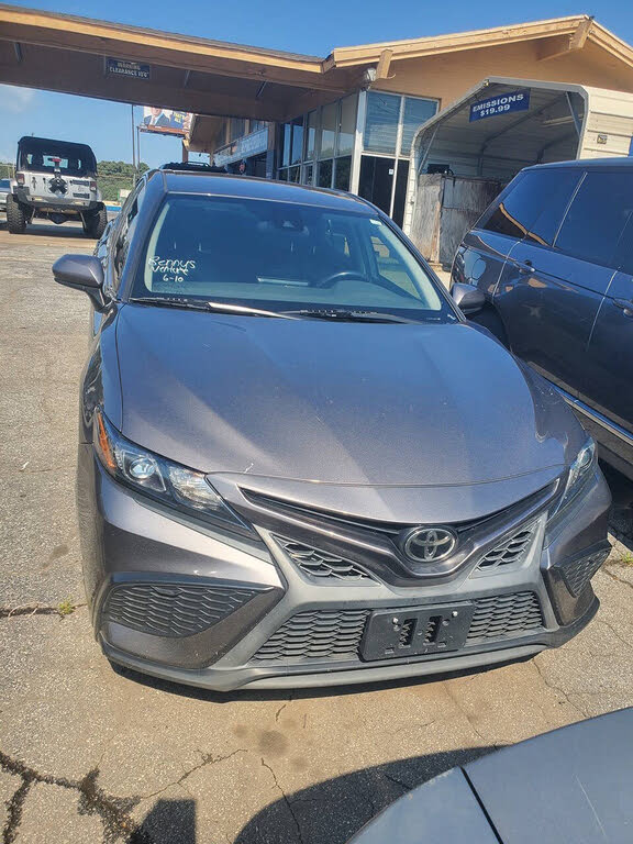 2021 Toyota Camry SE