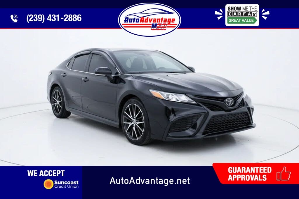 2022 Toyota Camry SE Nightshade Edition
