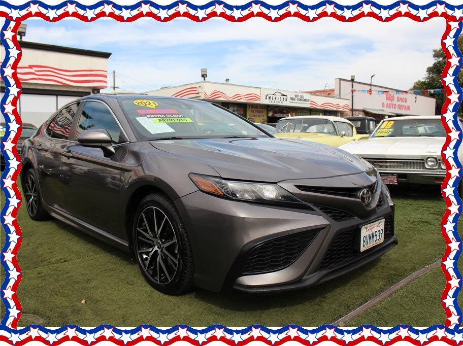 2021 Toyota Camry SE