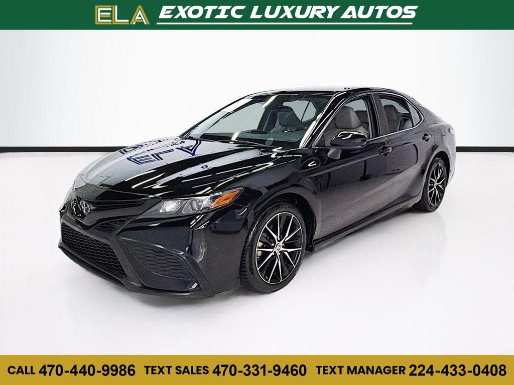 2021 Toyota Camry SE