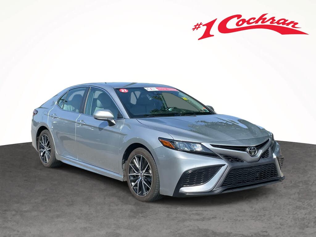 2021 Toyota Camry SE
