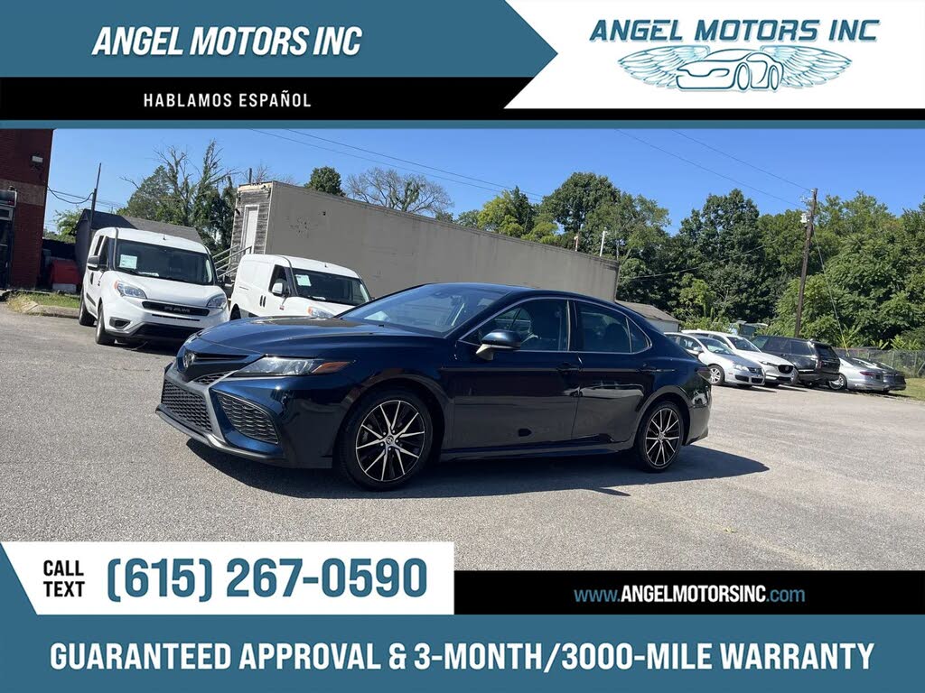 2021 Toyota Camry SE