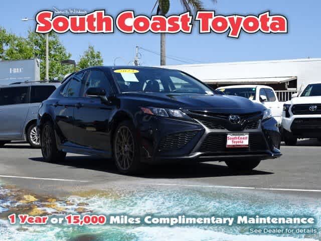 2023 SE Nightshade Edition in Midnight Black Metallic, 8,962 miles for sale in Costa Mesa, CA