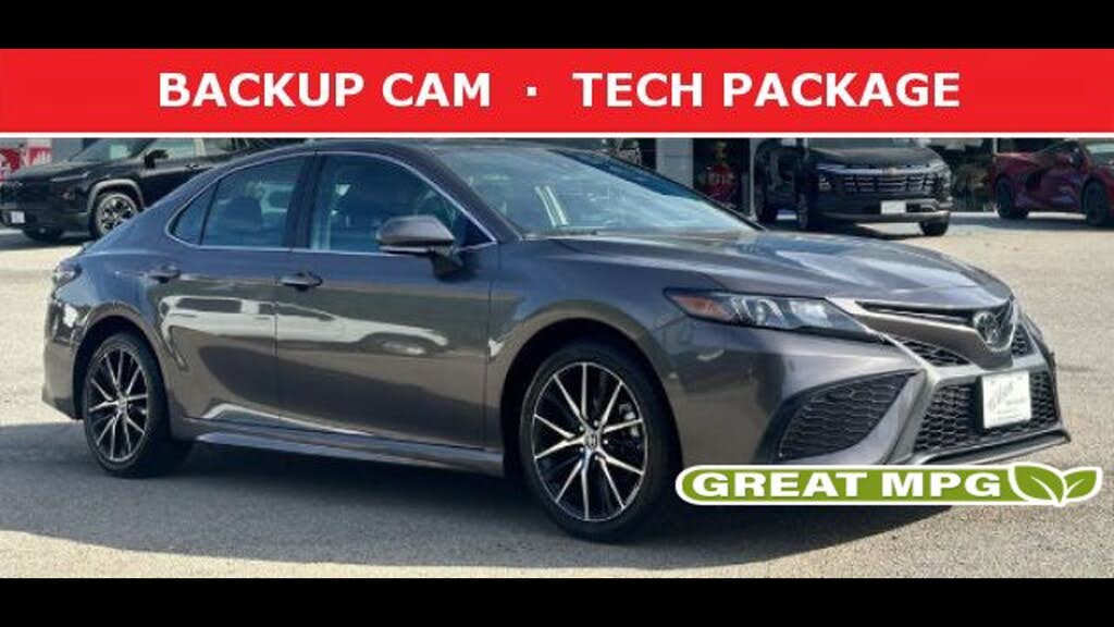 2024 Toyota Camry SE
