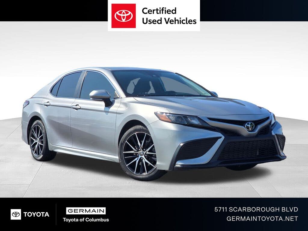2022 Toyota Camry SE Nightshade Edition