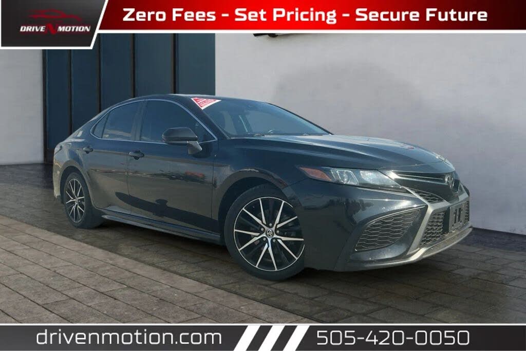2021 Toyota Camry SE