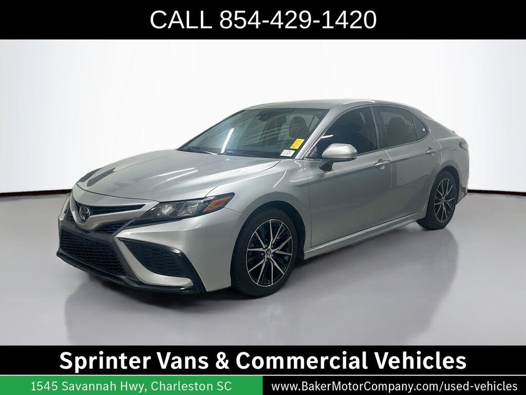 2021 Toyota Camry SE