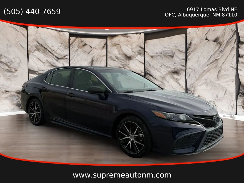 2021 Toyota Camry SE