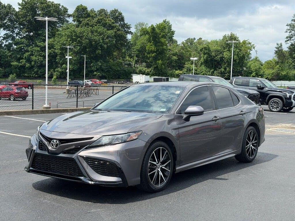 2021 Toyota Camry SE