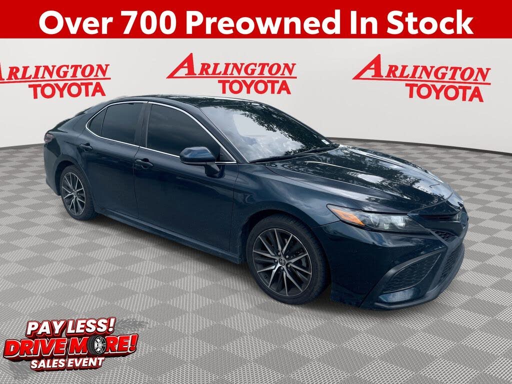 2021 Toyota Camry SE