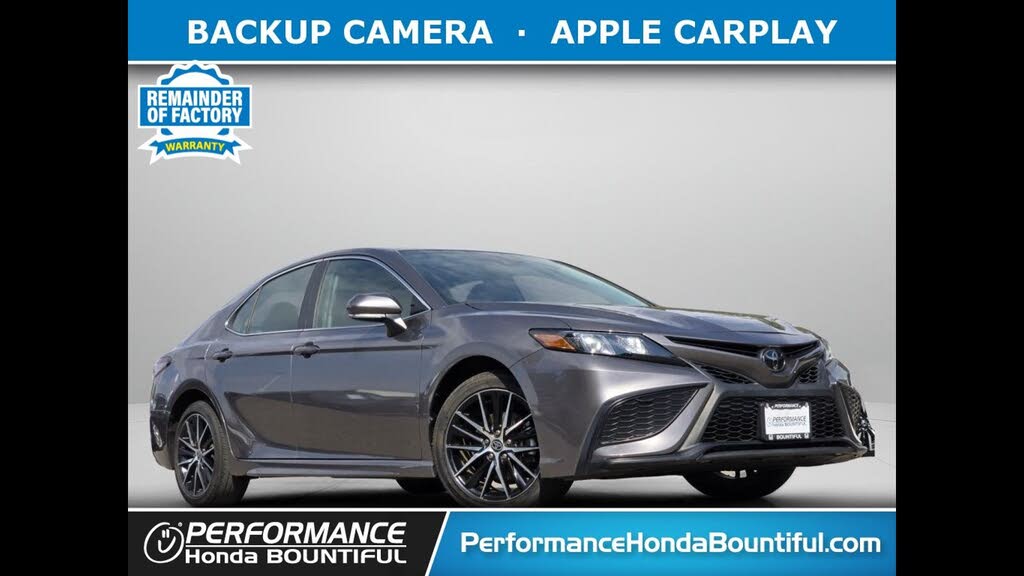 2024 Toyota Camry SE