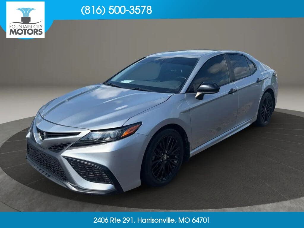 2021 Toyota Camry SE