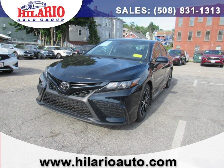 2021 Toyota Camry SE