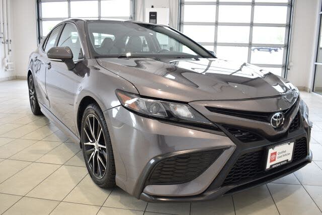 2022 Toyota Camry SE Nightshade Edition