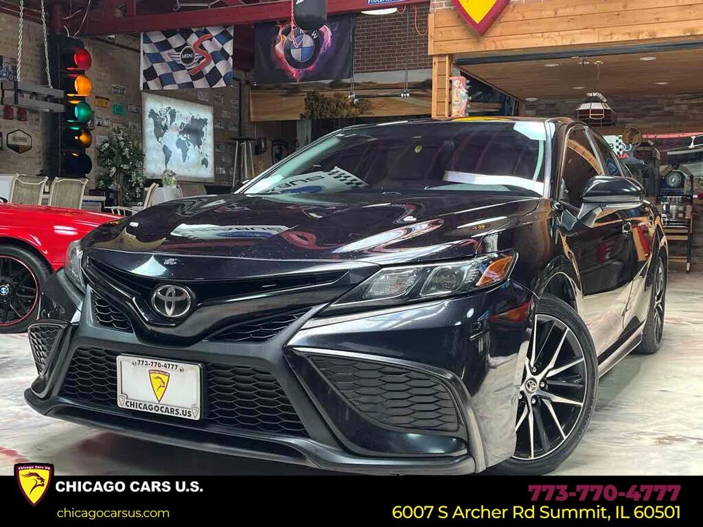 2021 Toyota Camry SE