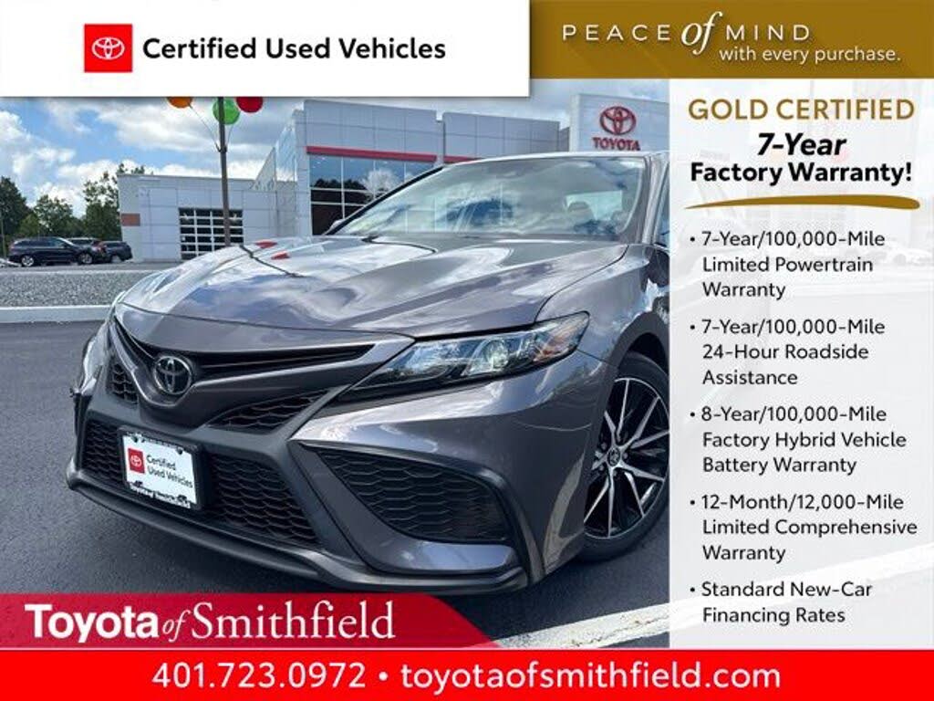 2024 Toyota Camry SE