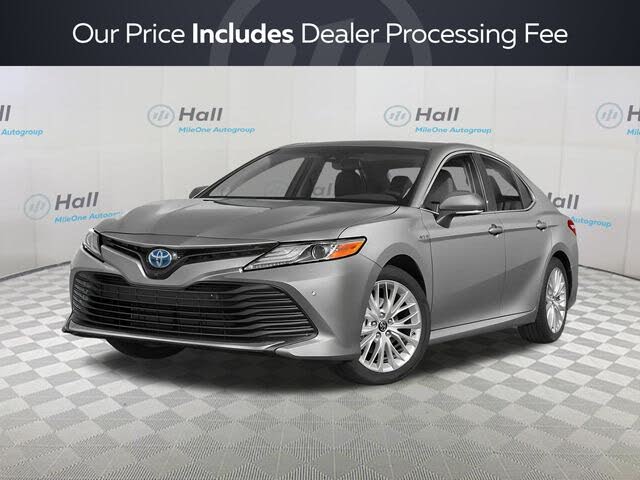 2020 Toyota Camry Hybrid SE