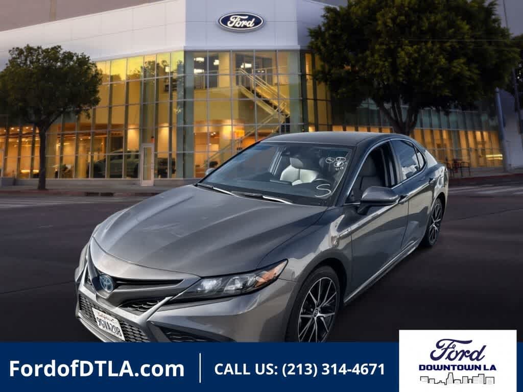 2021 Toyota Camry Hybrid Hybrid SE