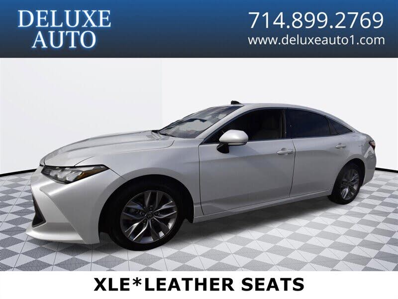2022 Toyota Avalon XLE