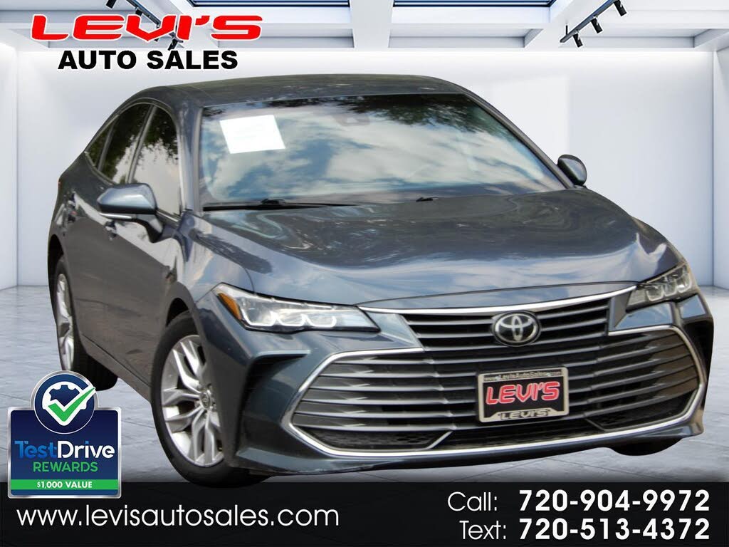 2022 Toyota Avalon XLE