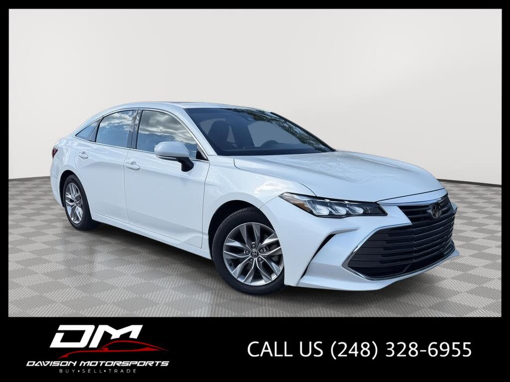 2021 Toyota Avalon XLE