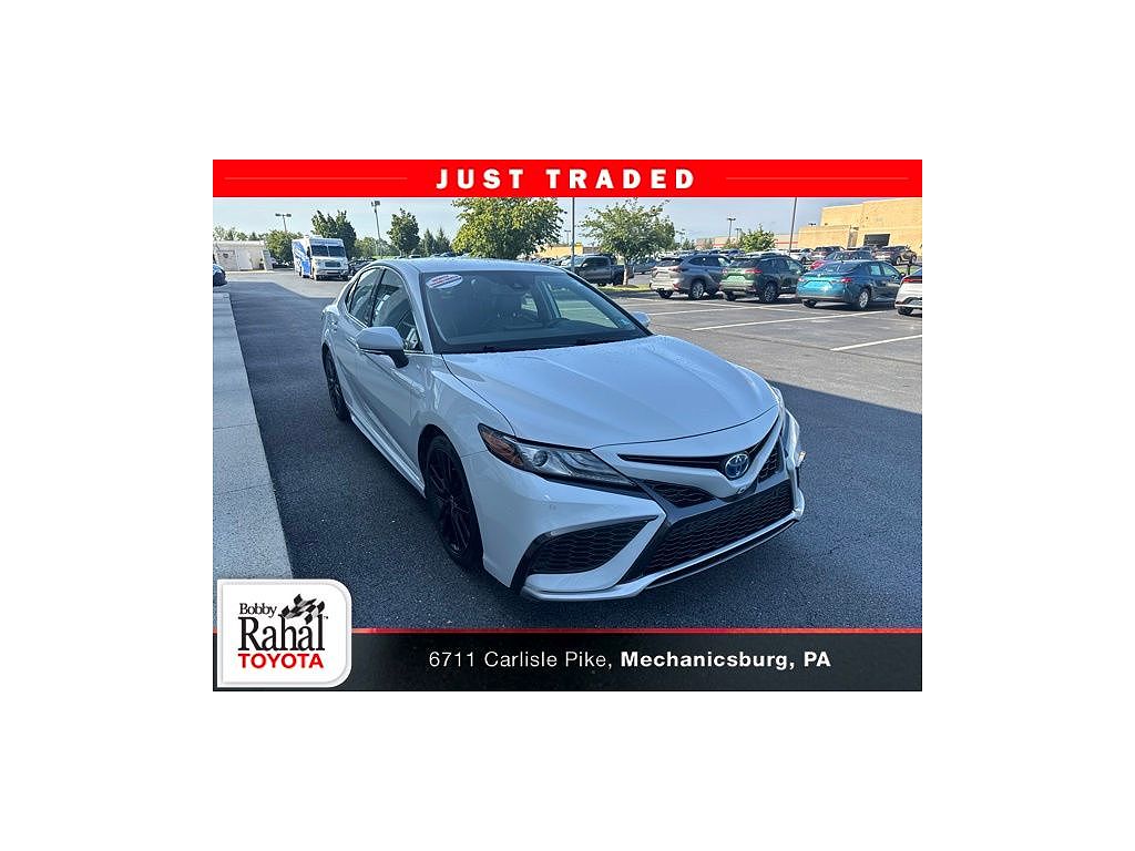 2022 Toyota Camry XSE