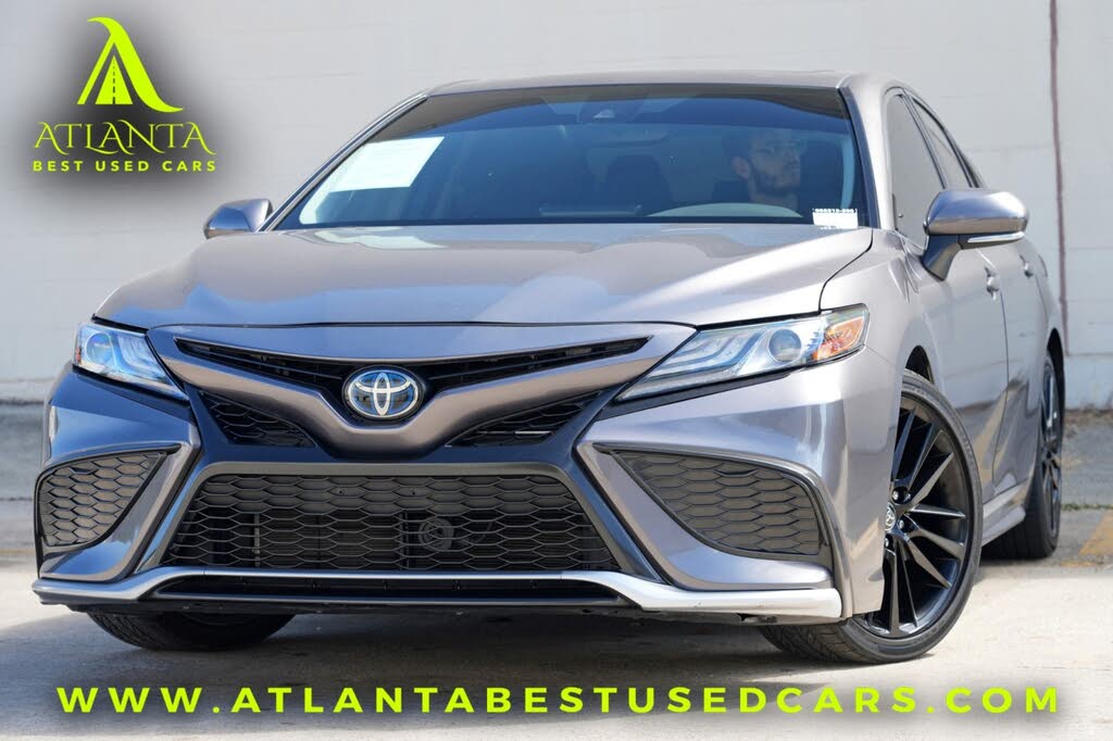 2024 Toyota Camry Hybrid XSE
